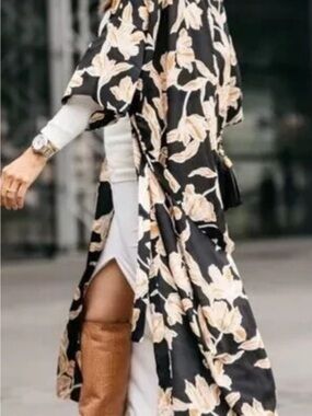Anthropologie Madison Du Soir Kimono Duster - size S/M